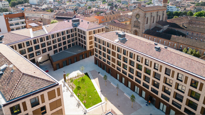 La Cité internationale de Toulouse ouverte cette année est l’un des lieux visités par Campus Matin. - © Sofiane Bensizerara