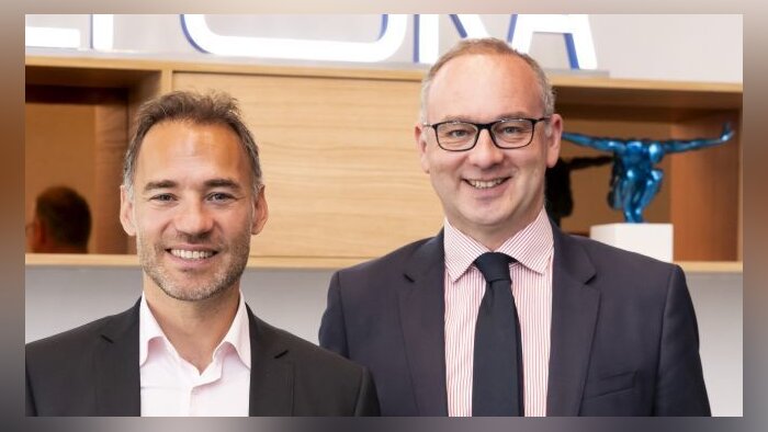 Mathieu Gabai et Manuel Lagny, co-dirigeants d’Epoka, justifient l’alliance signée avec Twinin. - © CEDRIC HELSLY