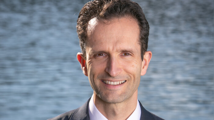 Nicolas Mourlon, directeur général de l’Agence de l’eau Rhône Méditerranée - © Daniel GILLET