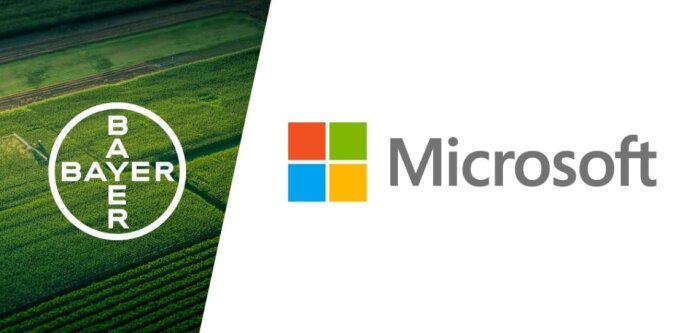 Bayer signe un partenariat avec Microsoft