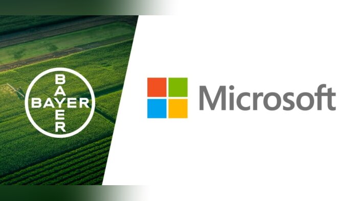 Bayer signe un partenariat avec Microsoft