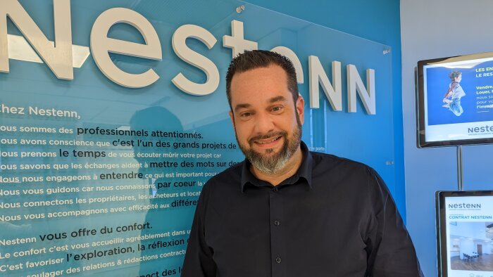 Yannick Derrien, responsable formation et méthodes chez Nestenn. - © D.R.