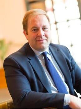 Alexandre de Navailles est ambassadeur de la fondation Dauphine - © D.R.