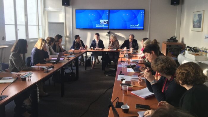 L’Afdesri organise des cycles de formation sur le leadership et le fonctionnement de l’ESR. - © Afdesri