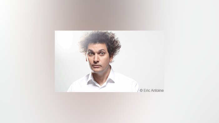 « Par l’optimisme, nous pouvons provoquer la réussite », Eric Antoine, magicien et humoriste