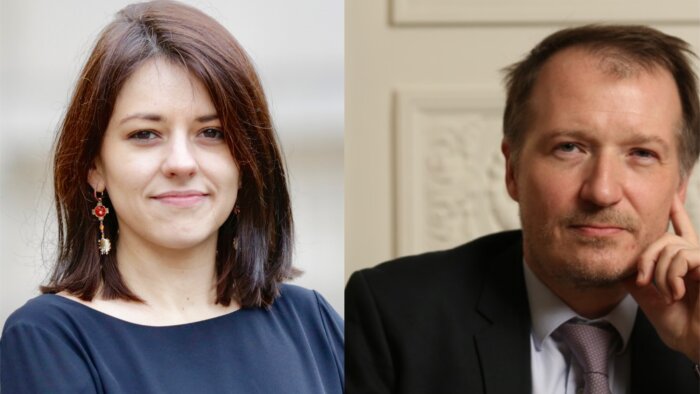 Louise Peugny et David Guillouet, avocats associés Voltaire Avocats  - © D.R.