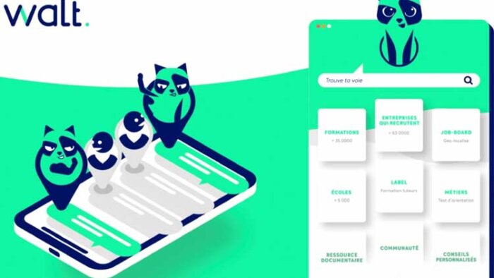 Avec son chatbot, Walt promeut l’alternance