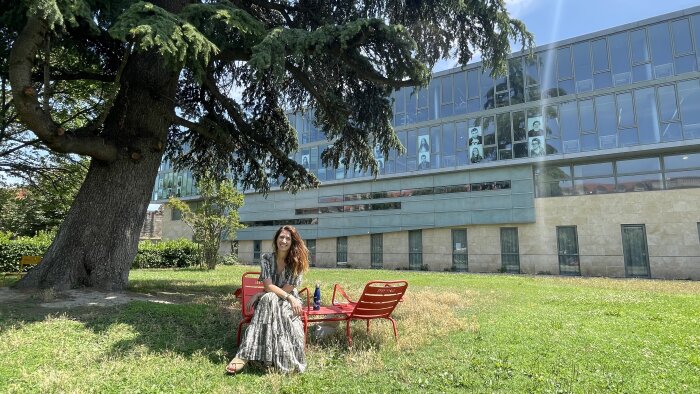 « Le campus Hannah Arendt, un écrin qui favorise réussite académique et épanouissement personnel » - © D.R.