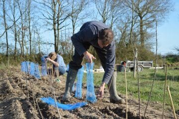 Ohé la terre, 500 000 euros par an pour la biodiversité agricole - © D.R.