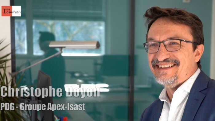 Vidéo - Au cœur du Groupe Apex-Isast
