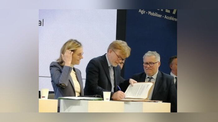 Les premières lettres d’engagement du ministère de l’Agriculture dans le cadre du Parsada ont été si - © D.R.