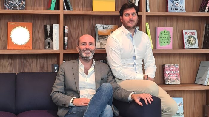Aymeric Ouizille et Arnaud Lacassagne, cofondateurs de Good Recruiter - © D.R.