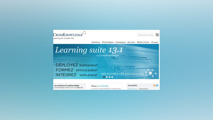 CrossKnowledge lance une nouvelle version de sa plateforme LMS
