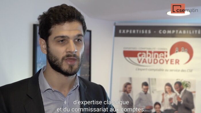 Vidéo cabinet Vaudoyer « Nous accompagnons les CSE depuis plus de 20 ans »