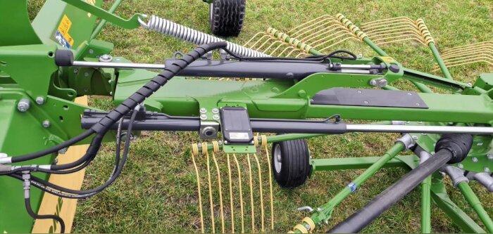 Krone SmartConnect Solar : le boîtier de télémétrie autonome Krone qui met en réseau toutes les machines