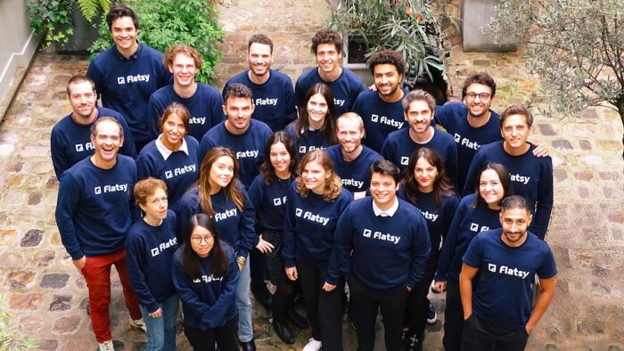 Depuis son lancement en 2016, Flatsy a réalisé plus de 300 000 visites et états des lieux. - © Flatsy