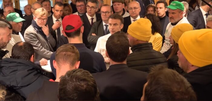 Macron veut « un plan de protection et d’avenir pour l’agriculture à horizon 2040 »
