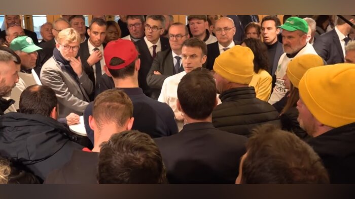 Macron veut « un plan de protection et d’avenir pour l’agriculture à horizon 2040 »