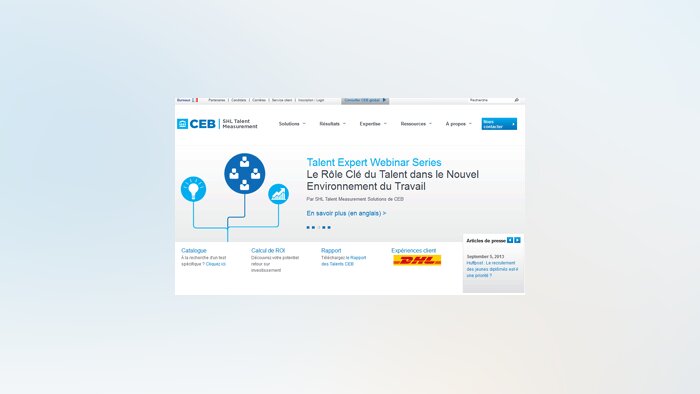 Au revoir SHL, bonjour CEB