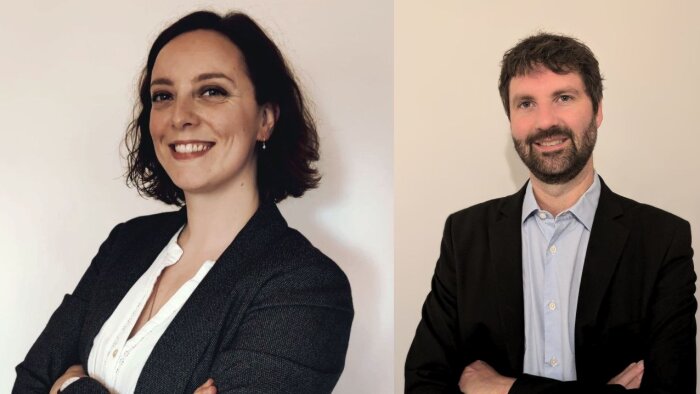Hélène Nicolet (CA-GIP), Vianney Wattinne (CSB School) - © D.R.