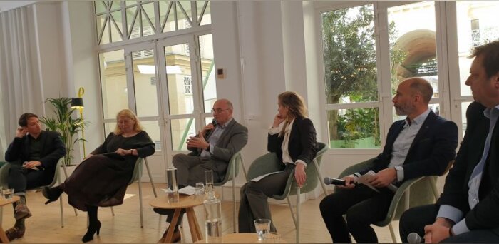 Table ronde Simplon - Impact AI - Numeum du 22/04/2024 sur le thème de l’impact de l’IA générative - © D.R.