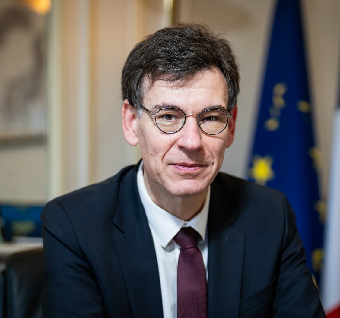 Philippe Baptiste est ministre en charge de l’ESR aux côtés de la ministre d’Etat, Élisabeth Borne. - © Xose Bouzas