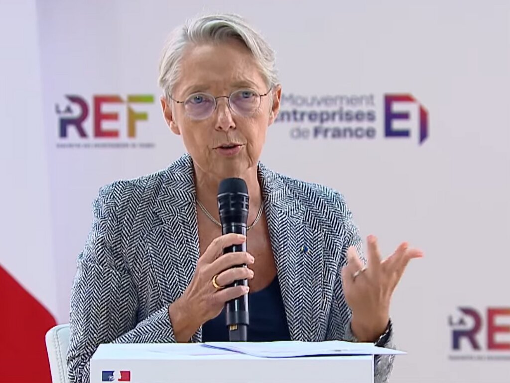 Élisabeth Borne, Première ministre - © D.R.