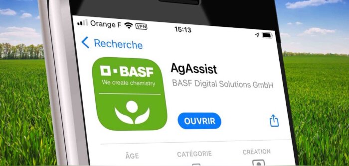 BASF Agro lance l’application “'AgAssist'” : un assistant pour la protection des cultures