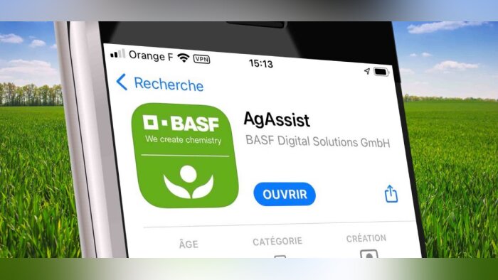 BASF Agro lance l’application “'AgAssist'” : un assistant pour la protection des cultures