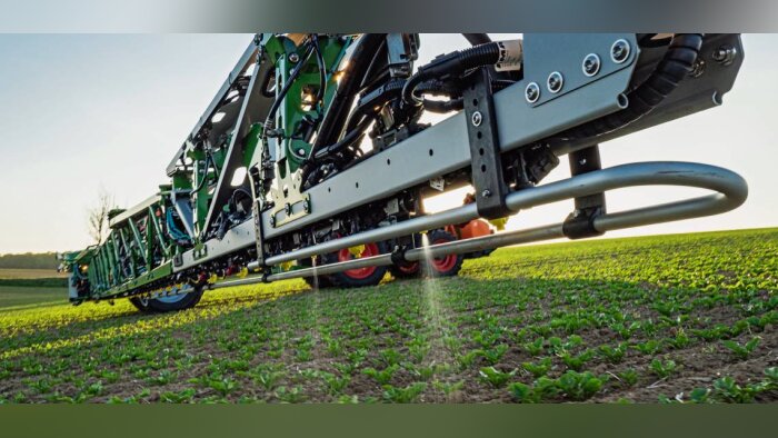 BASF et Amazone présentent la solution Smart Sprayer en avant-première en France