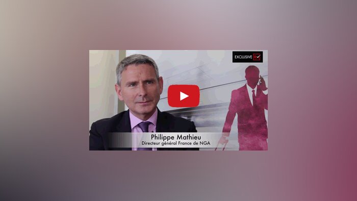 3 min avec Philippe Mathieu, Directeur général France de NGA Human Resources