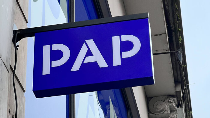 Le pavillon PAP, nouveau symbole de la présence de la marque en centre-ville. - © D.R.