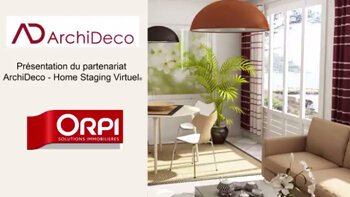 ArchiDeco, nouveau partenaire du réseau Orpi ! - © D.R.
