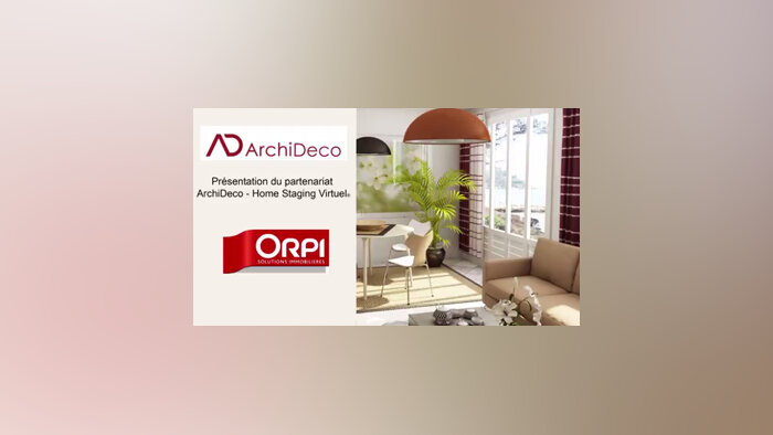 ArchiDeco, nouveau partenaire du réseau Orpi !