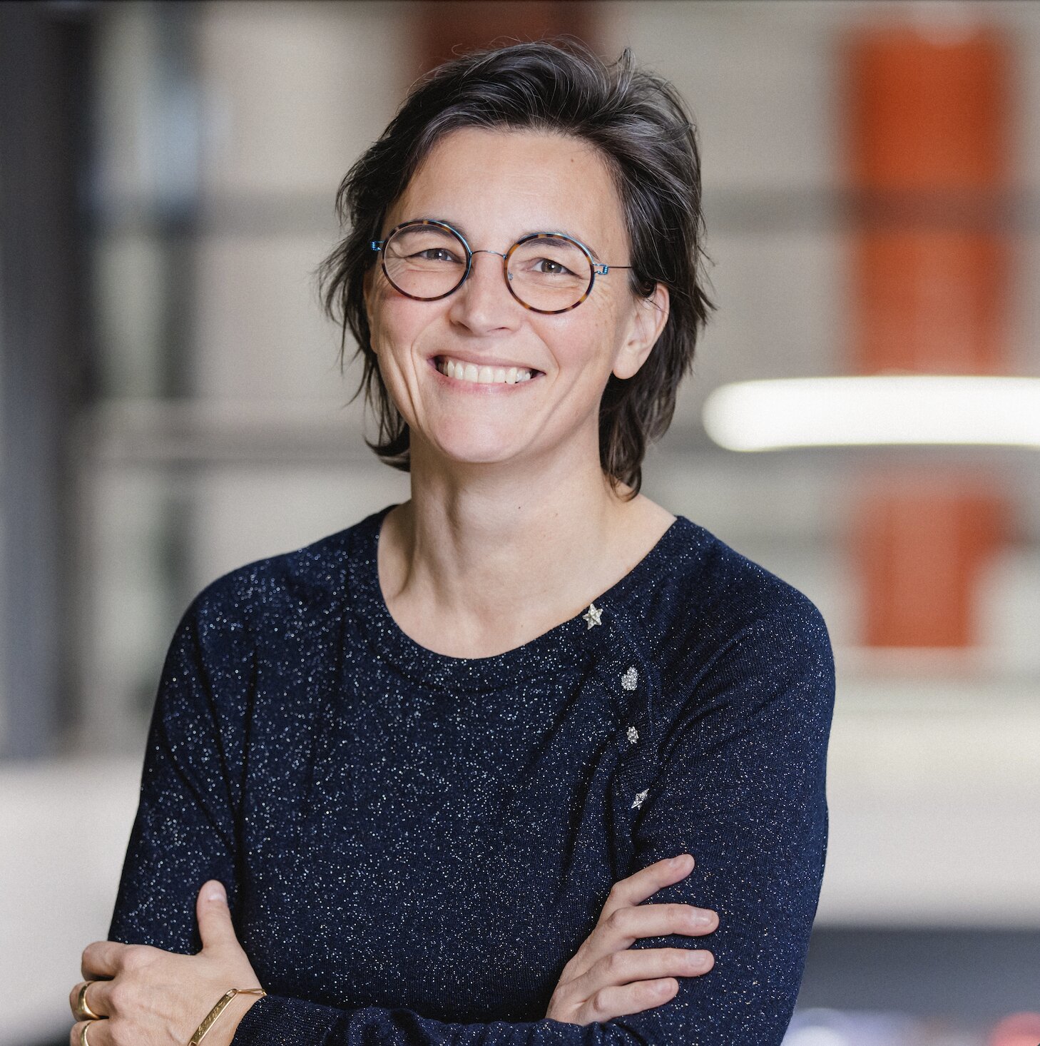 Nathalie Hector est directrice de l’innovation et de la learner experience de Skema business school. - © Lora Barra
