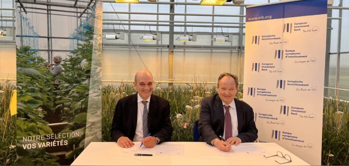 La Banque européenne d’investissement et Florimond Desprez signent un accord de prêt de 40 millions d’euros