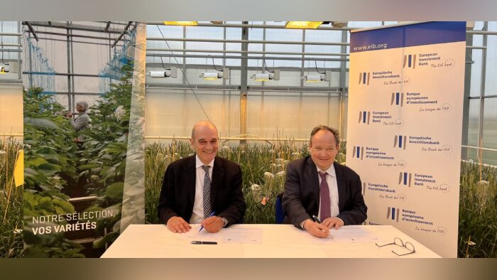 La Banque européenne d’investissement et Florimond Desprez signent un accord de prêt de 40 millions d’euros