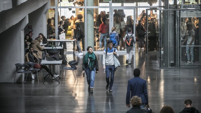 À l’UHA, c’est un syndicat étudiant qui a lancé une consultation pour renommer des amphis. - © France Universités / Université de Haute-Alsace