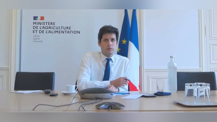 France 2030, Julien Denormandie annonce 2,8 milliards d’euros pour l’agriculture