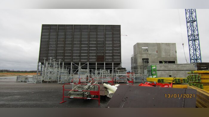 Avancées des travaux sur le site de Saint-Hilaire-sur-Puiseaux - © D.R.