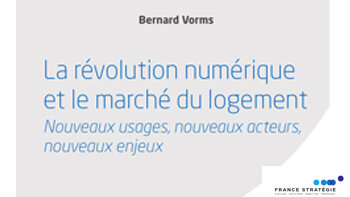 Rapport Vorms : 11 propositions inédites pour règlementer l’immobilier à l’ère digitale - © D.R.