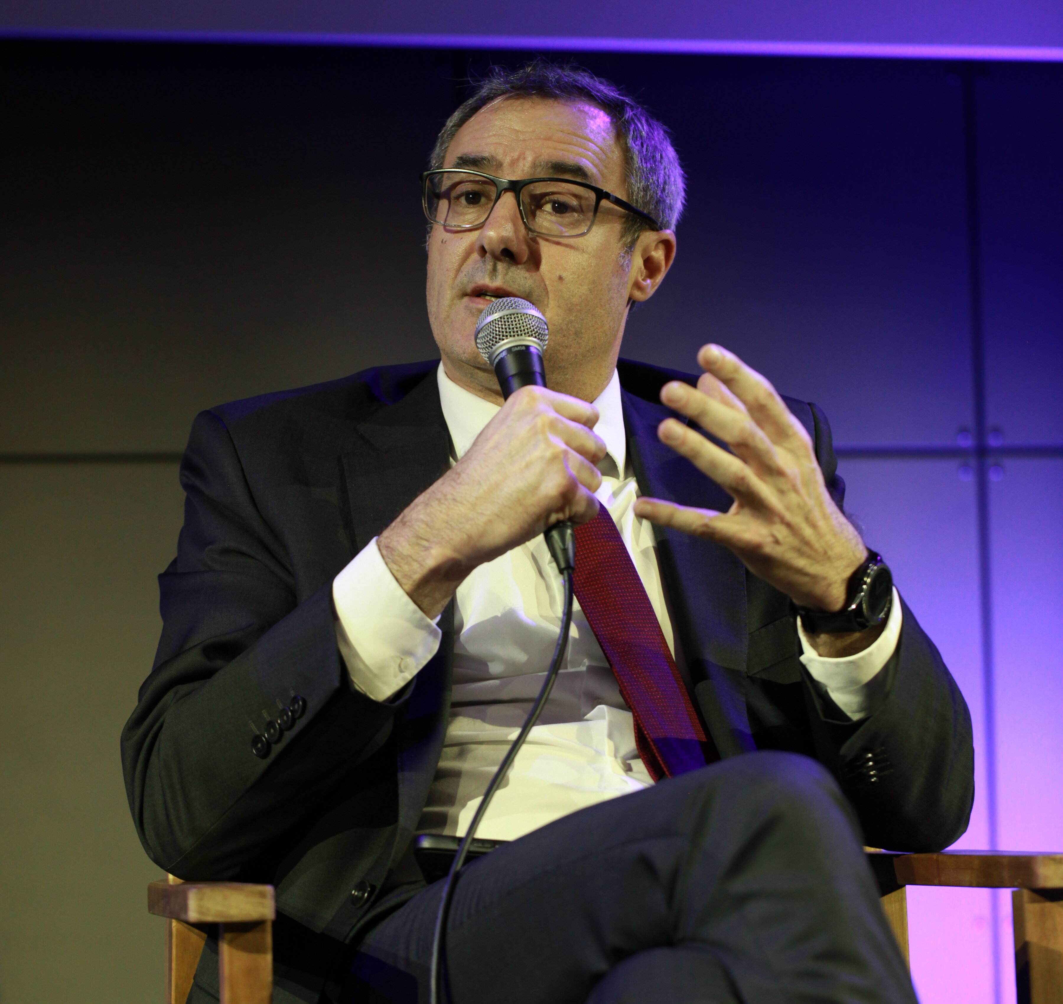Guillaume Gellé était en charge de la mission sur les opérateurs numériques de l’ESR. - © Seb Lascoux
