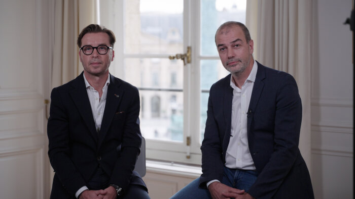 Cyril Courtin et François Boulet, cofondateurs de HR Path - © D.R.
