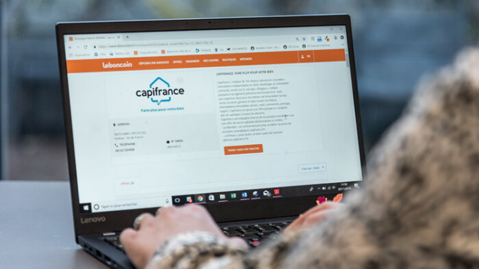Capifrance parfait son maillage grâce à leboncoin