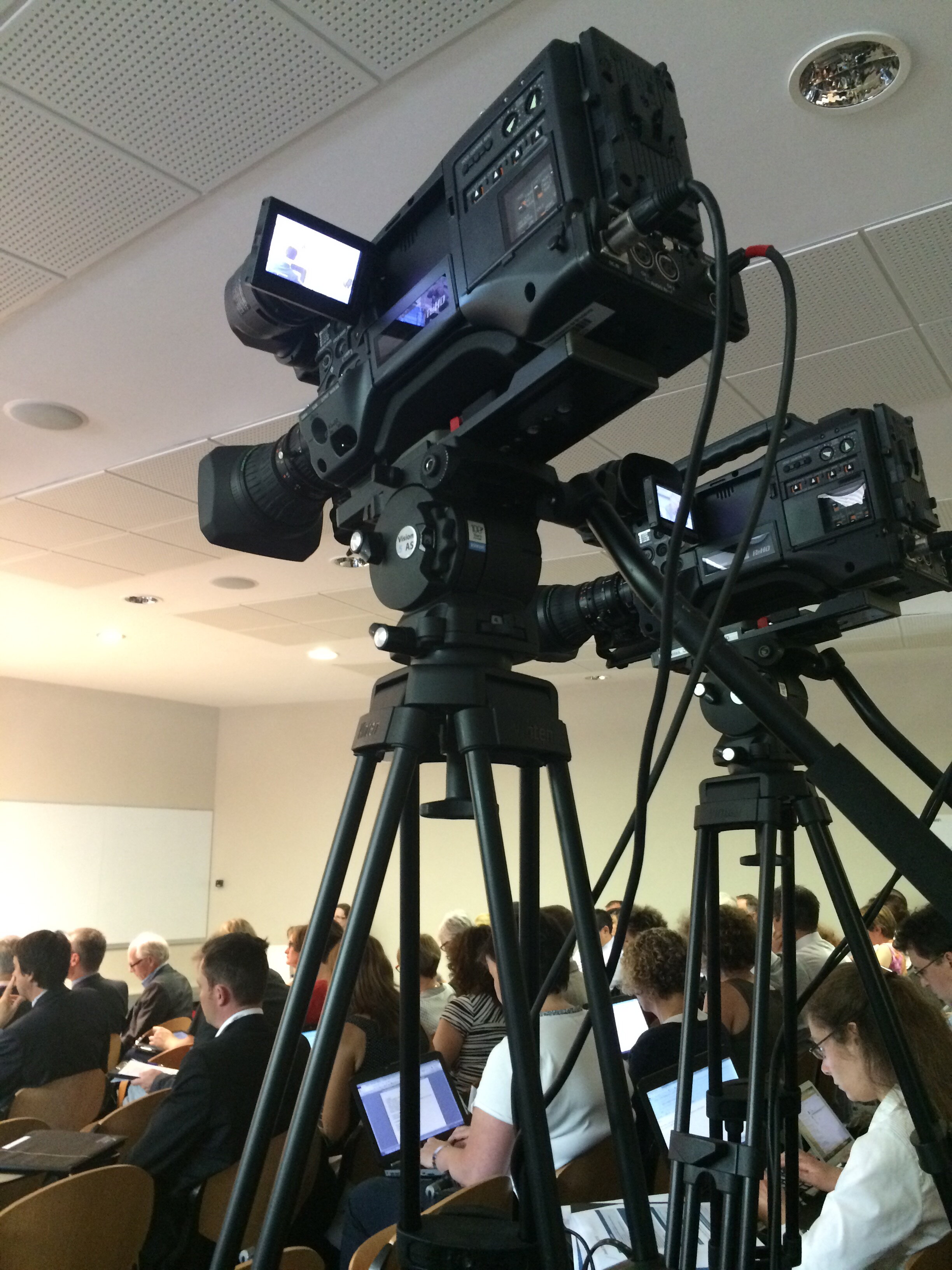 L’appui à la recherche, par exemple le soutien dans l’organisation de colloque, et à la pédagogie, sont devenus des priorités. - © MGu NTE