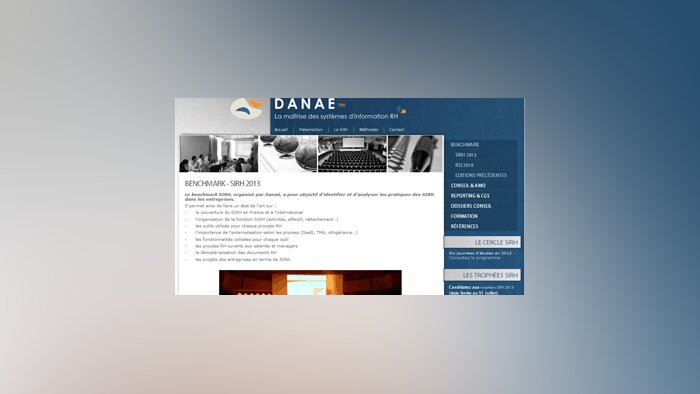 Danaé renouvelle son benchmark SIRH
