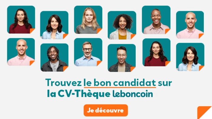Nouveau sur leboncoin emploi : l’intégration d’une CVthèque - © D.R.