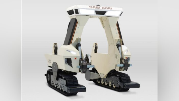 ZILUS, le robot tout terrain 100 % électrique de SABI AGRI se révèle au grand jour