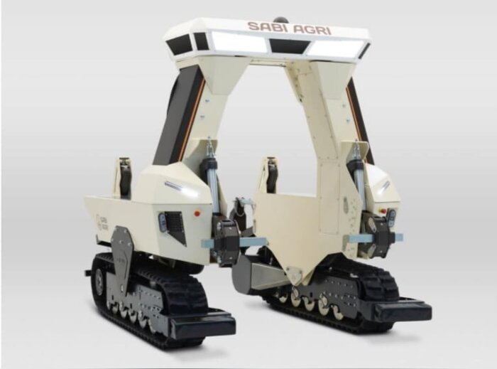 ZILUS, le robot tout terrain 100 % électrique de SABI AGRI se révèle au grand jour