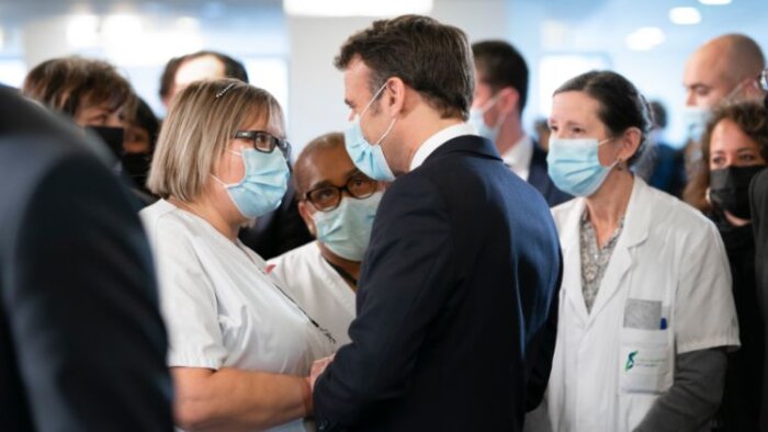 Gestion RH et organisation du secteur de la santé au centre des voeux du Président de la République - © Présidence de la République